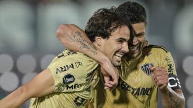 O Galo flertou com o perigo, mas Igor Gomes de novo decidiu e o time avan&ccedil;ou &agrave;s oitavas