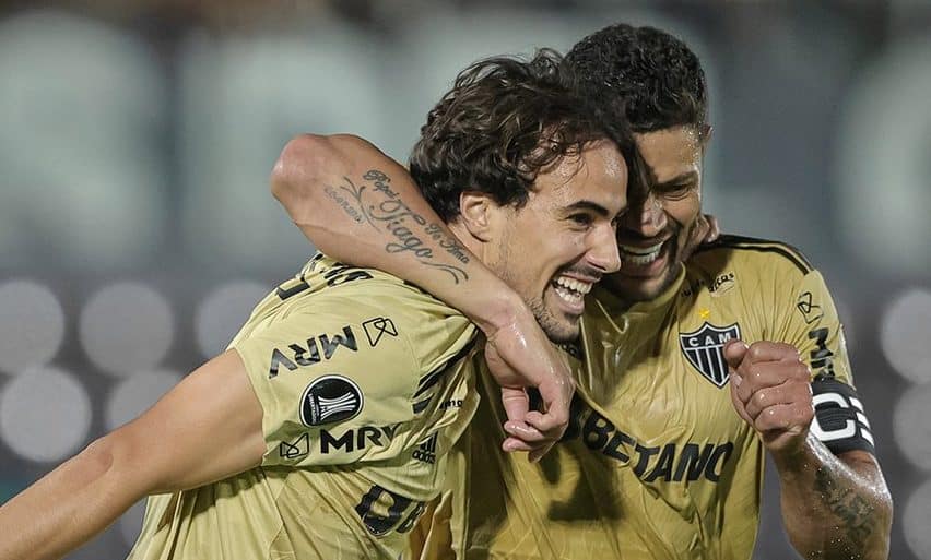 O Galo flertou com o perigo, mas Igor Gomes de novo decidiu e o time avançou às oitavas