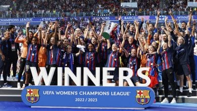 Barcelona temeu nova derrota na final europeia, mas buscou a virada e se sagrou bicampe&atilde;o da Champions feminina