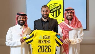 Ap&oacute;s se despedir do Real Madrid, Benzema foi oficializado como refor&ccedil;o do Al-Ittihad