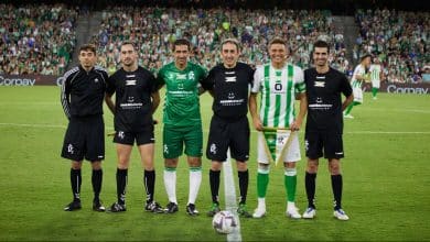 O Betis exaltou um pouco mais o ídolo Joaquín, com um amistoso de despedida recheado de lendas