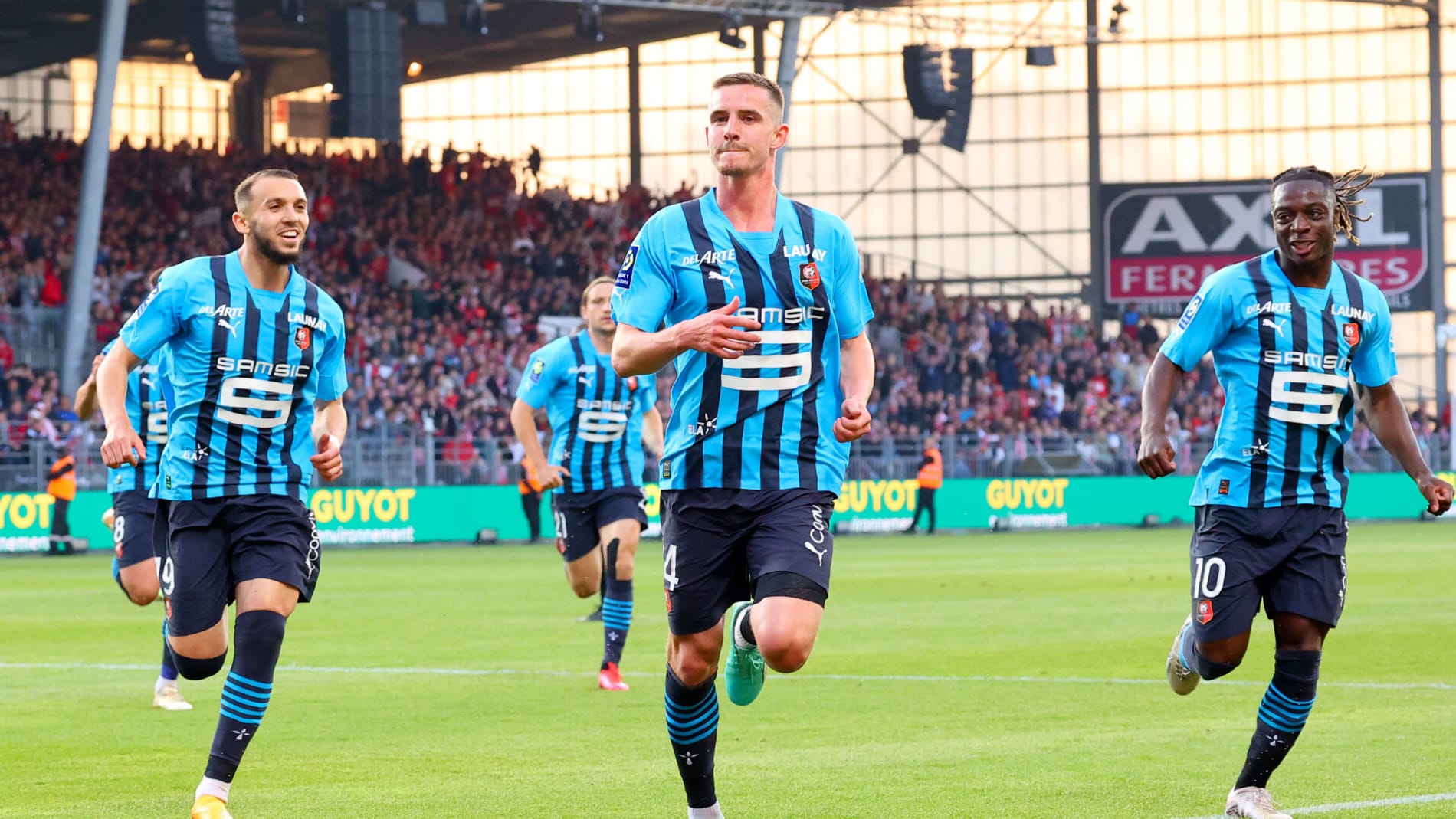 Rennes consegue Liga Europa, com Lille na Conference; Nantes escapa do rebaixamento