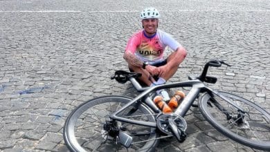 Cannavaro pedalou 253 kms entre Roma e N&aacute;poles para cumprir promessa pela conquista do scudetto