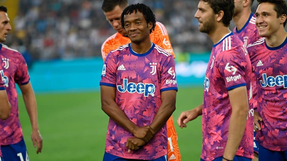 Cuadrado foi um oásis de regularidade em anos de caos da Juventus