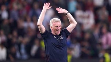 Moyes confirma a sua volta por cima: do Manchester United ao ostracismo e, agora, ao t&iacute;tulo da Conference League