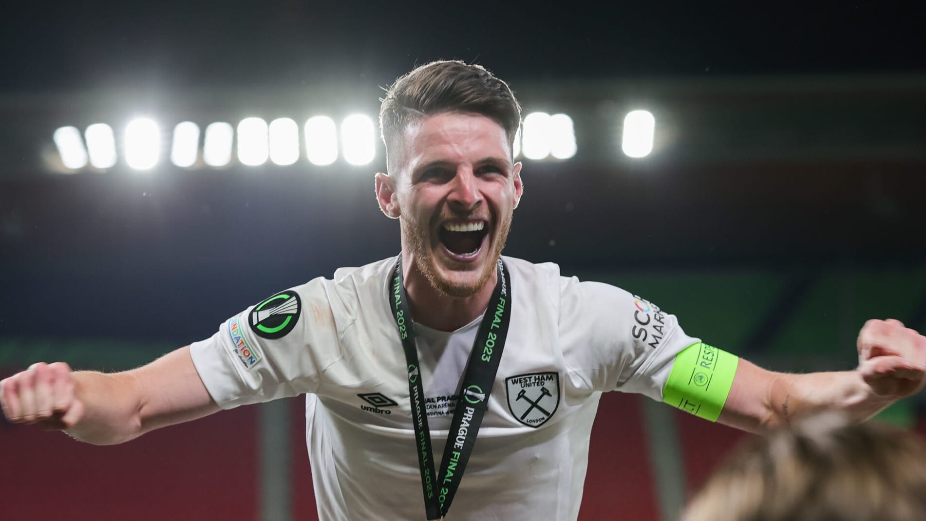 Maior acionista do West Ham confirma prov&aacute;vel venda de Rice: &ldquo;Prometemos que ele poderia sair&rdquo;