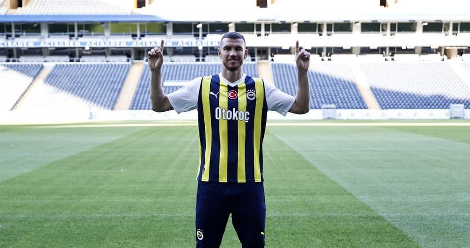 Depois de longos anos em alto n&iacute;vel nas grandes ligas, Dzeko ser&aacute; a estrela do Fenerbah&ccedil;e no Campeonato Turco