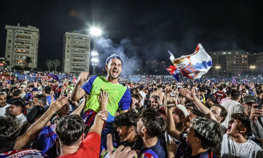 O Eldense desbancou o Real Madrid Castilla para voltar à segundona espanhola após 59 anos