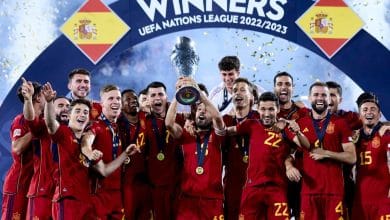 A Espanha frustra o sonho da Croácia e é campeã da Liga das Nações com a vitória nos pênaltis