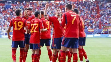 Espanha contou com um centroavante iluminado para derrotar a It&aacute;lia e chegar &agrave; final da Liga das Na&ccedil;&otilde;es mais uma vez