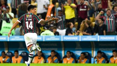 Com mais al&iacute;vio que qualquer outra coisa, Fluminense empata e passa em primeiro