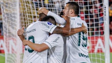 Goi&aacute;s arranca uma imensa vit&oacute;ria na Col&ocirc;mbia e avan&ccedil;a como l&iacute;der de seu duro grupo