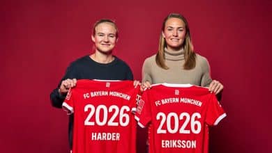  Capit&atilde; do Chelsea e ex-jogadora mais cara do futebol feminino acertam com o Bayern de Munique