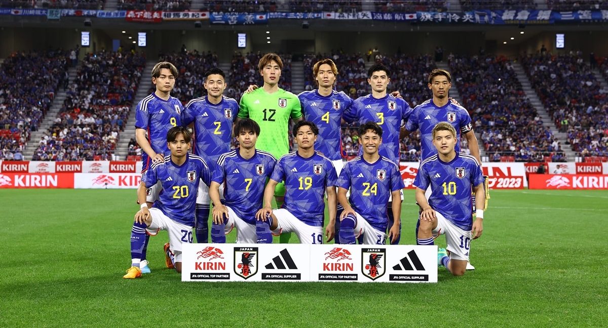 O Japão atropelou El Salvador em amistoso, orquestrado por Kubo e com chance à dupla do Celtic