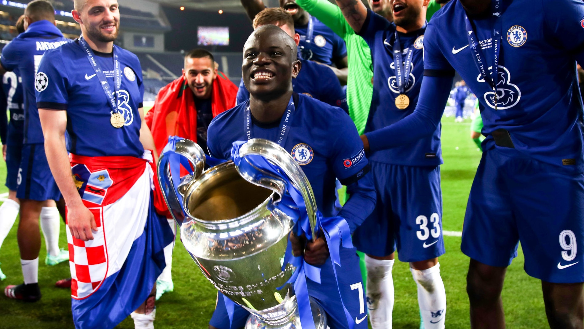 Kant&eacute; acerta com o Al-Ittihad, ap&oacute;s ser um gigante da Premier League, &iacute;dolo do Chelsea e campe&atilde;o de tudo