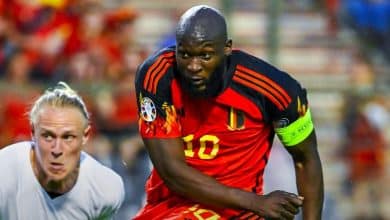 Lukaku até buscou a reação, mas a Bélgica não passou de um empate em casa com a Áustria, líder do grupo