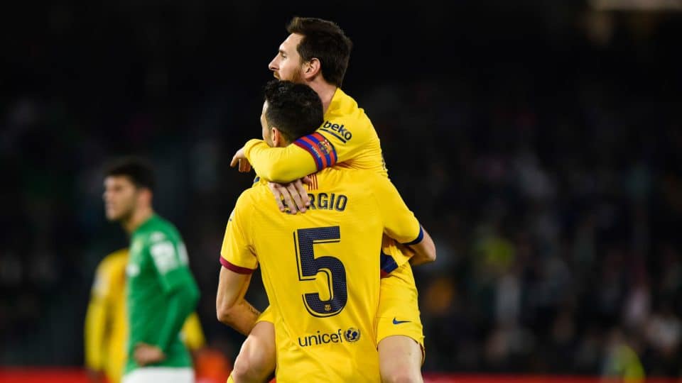 Messi terá a companhia de um grande amigo: Sergio Busquets jogará pelo Inter Miami