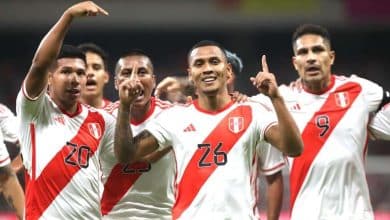 Bryan Reyna anotou um belo gol e o Peru conquistou a vitória sobre a Coreia do Sul em Busan