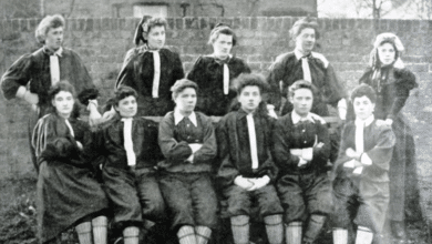 Primeiro time de mulheres do mundo foi desde sempre um grito feminista