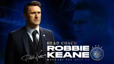 &Iacute;dolo da Irlanda, Robbie Keane come&ccedil;ar&aacute; carreira como t&eacute;cnico no Maccabi Tel Aviv