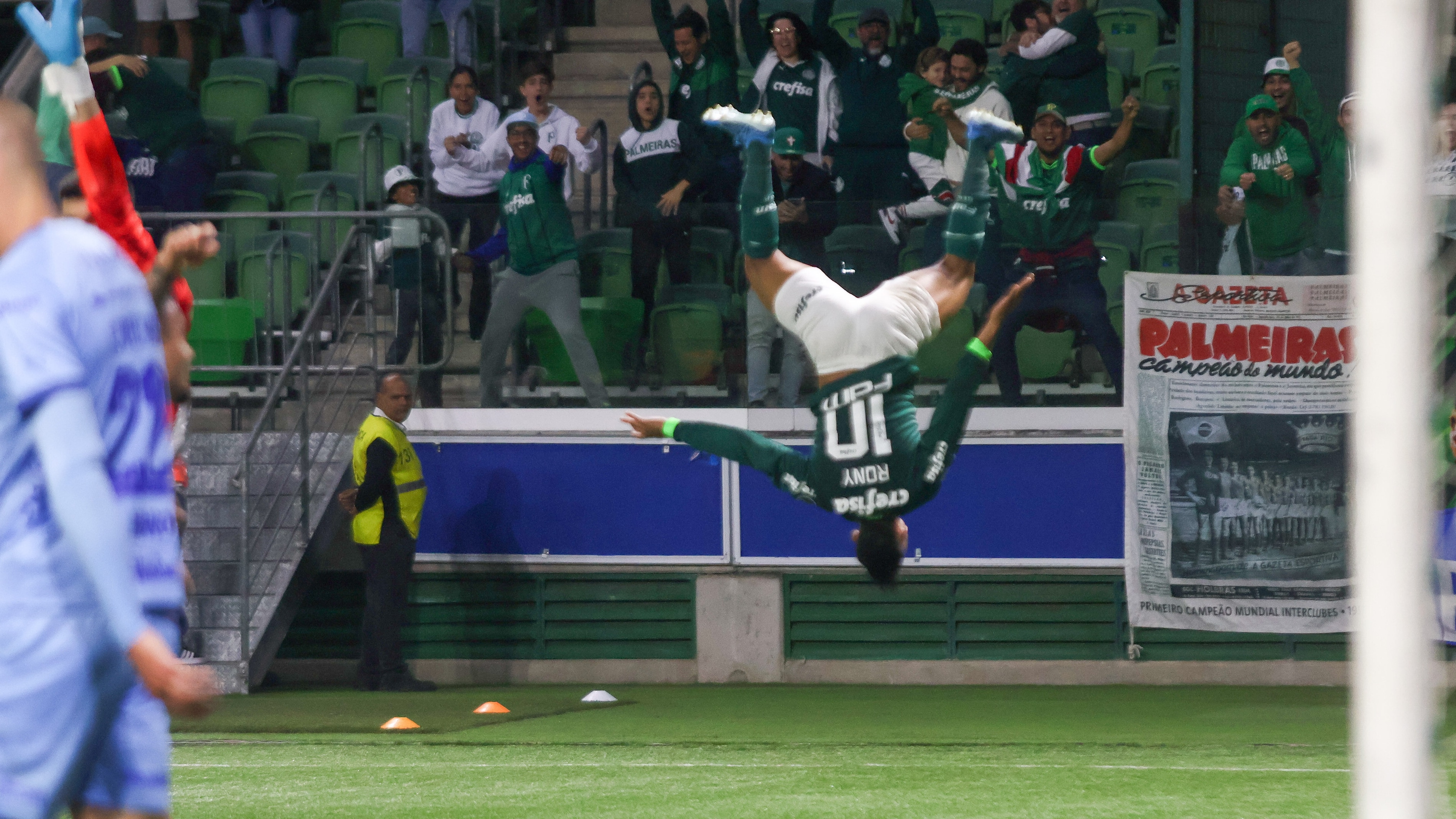 Palmeiras completa recupera&ccedil;&atilde;o e termina com a melhor campanha da fase de grupos