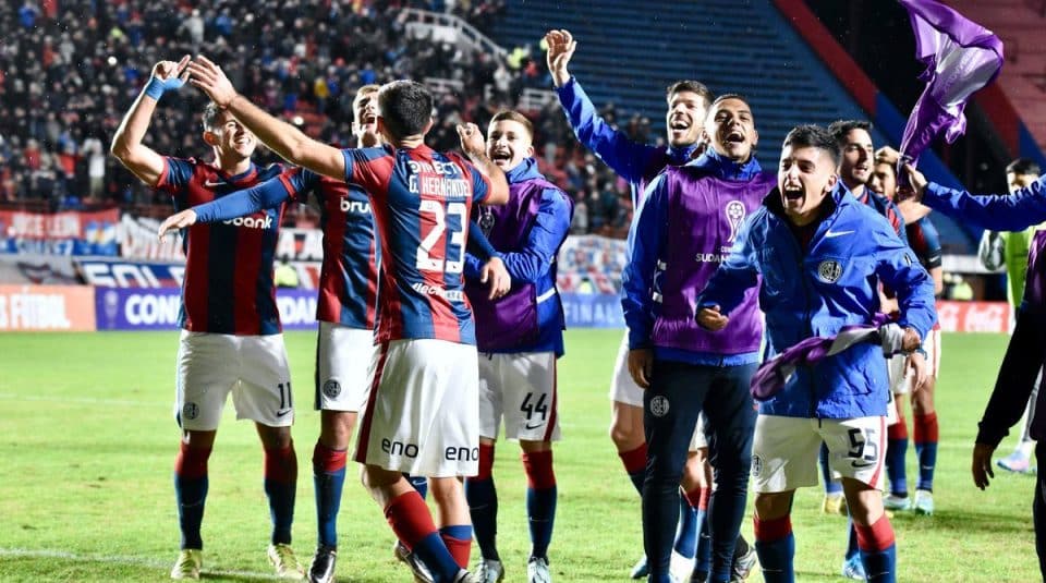 Com a ajuda do Fortaleza, o San Lorenzo se classificou graças ao saldo de gols