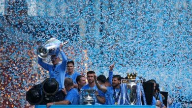 Os Citizens pintaram Manchester de azul: as imagens da festa de uma histórica Tríplice Coroa