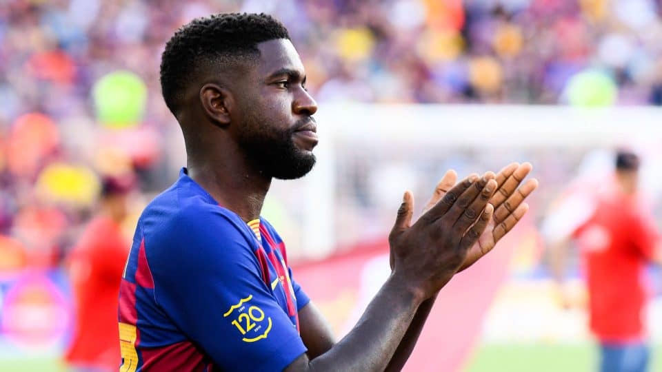 Barcelona finalmente conseguiu rescindir com Umtiti, um alívio para as suas contas