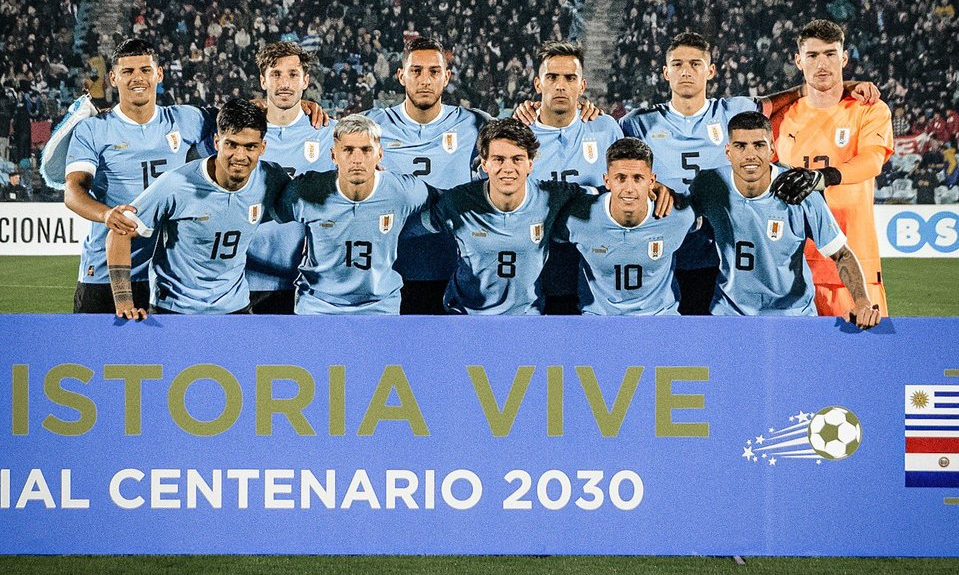 A garotada deu show e Bielsa estreou &agrave; frente do Uruguai com goleada sobre a Nicar&aacute;gua