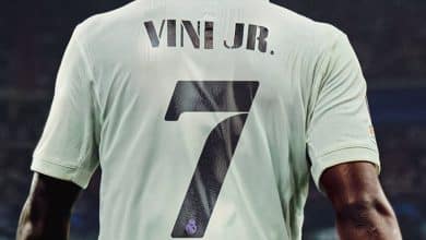 Com sa&iacute;da de Hazard, Vin&iacute;cius J&uacute;nior assume a camisa 7, um n&uacute;mero lend&aacute;rio no Real Madrid