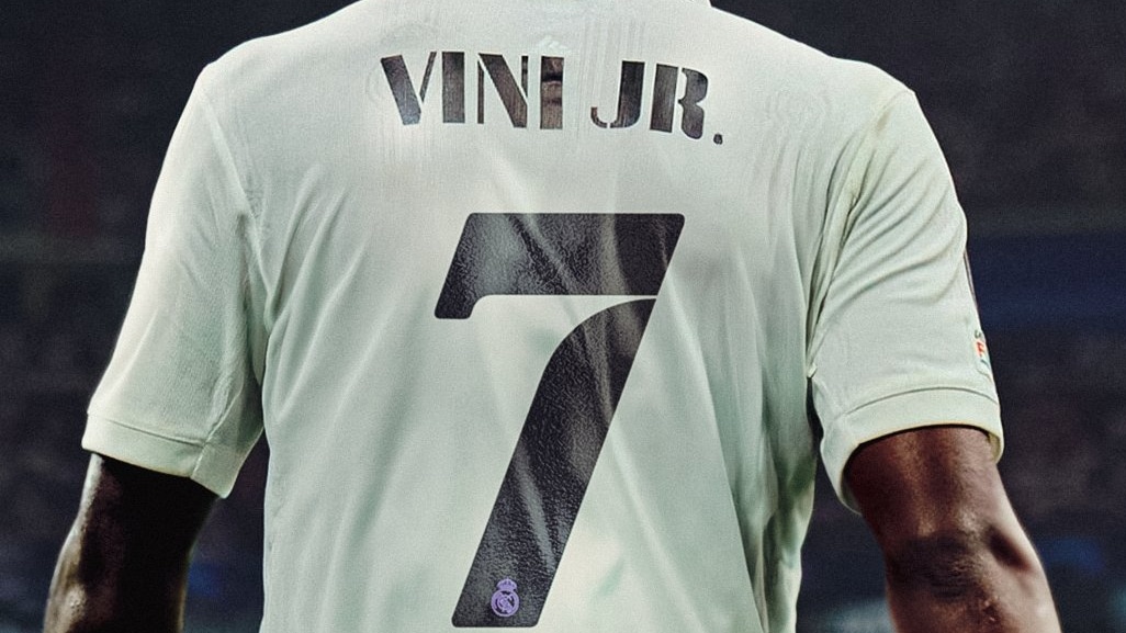 Com sa&iacute;da de Hazard, Vin&iacute;cius J&uacute;nior assume a camisa 7, um n&uacute;mero lend&aacute;rio no Real Madrid