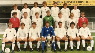 O Swansea de 1981/82: um cometa gal&ecirc;s, da quarta divis&atilde;o inglesa ao topo da primeira