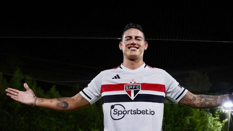 São Paulo e James Rodríguez prometem ‘coisas incríveis’ em anúncio