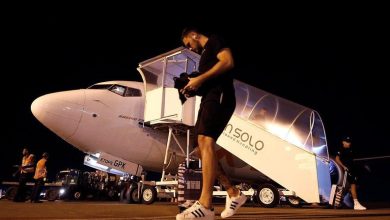 Avi&atilde;o do Botafogo que ia &agrave; Argentina tem problema e volta para Porto Alegre