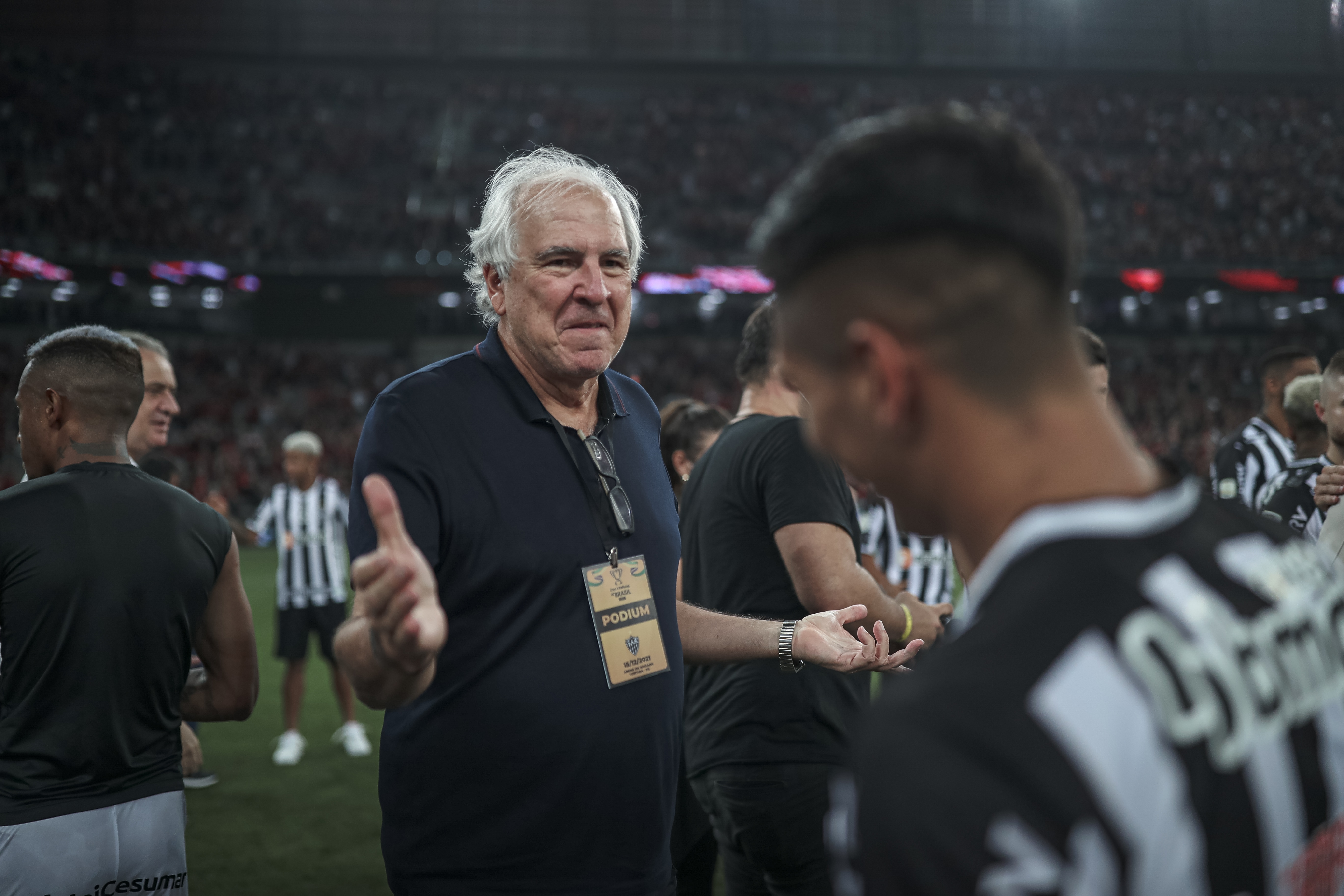 SAF do Atl&eacute;tico-MG se inspira no Manchester City e data para &lsquo;zerar&rsquo; d&iacute;vida