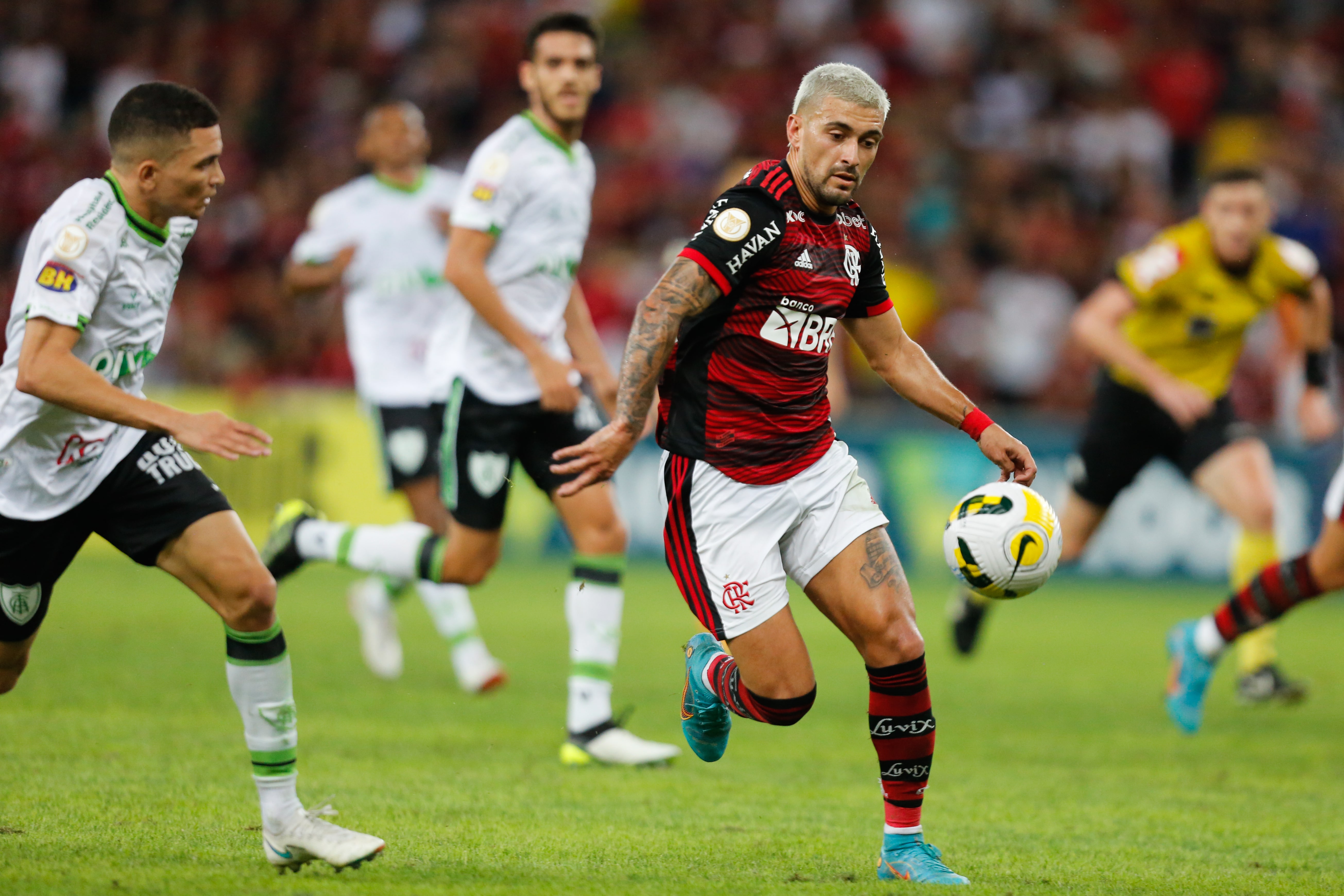 Onde assistir ao vivo Flamengo x Am&eacute;rica-MG &ndash; Campeonato Brasileiro &ndash; 22/07/2023