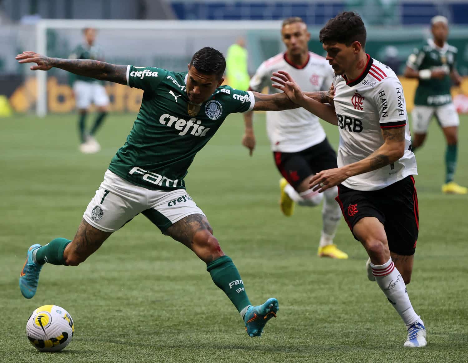 Onde assistir ao vivo Palmeiras x Flamengo &ndash; Campeonato Brasileiro &ndash; 08/07/2023