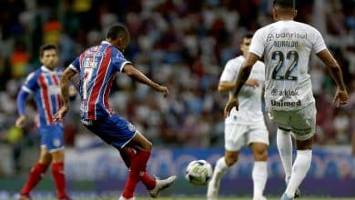 O Grêmio de novo frustrou o Bahia no fim, agora com o valioso empate pela Copa do Brasil