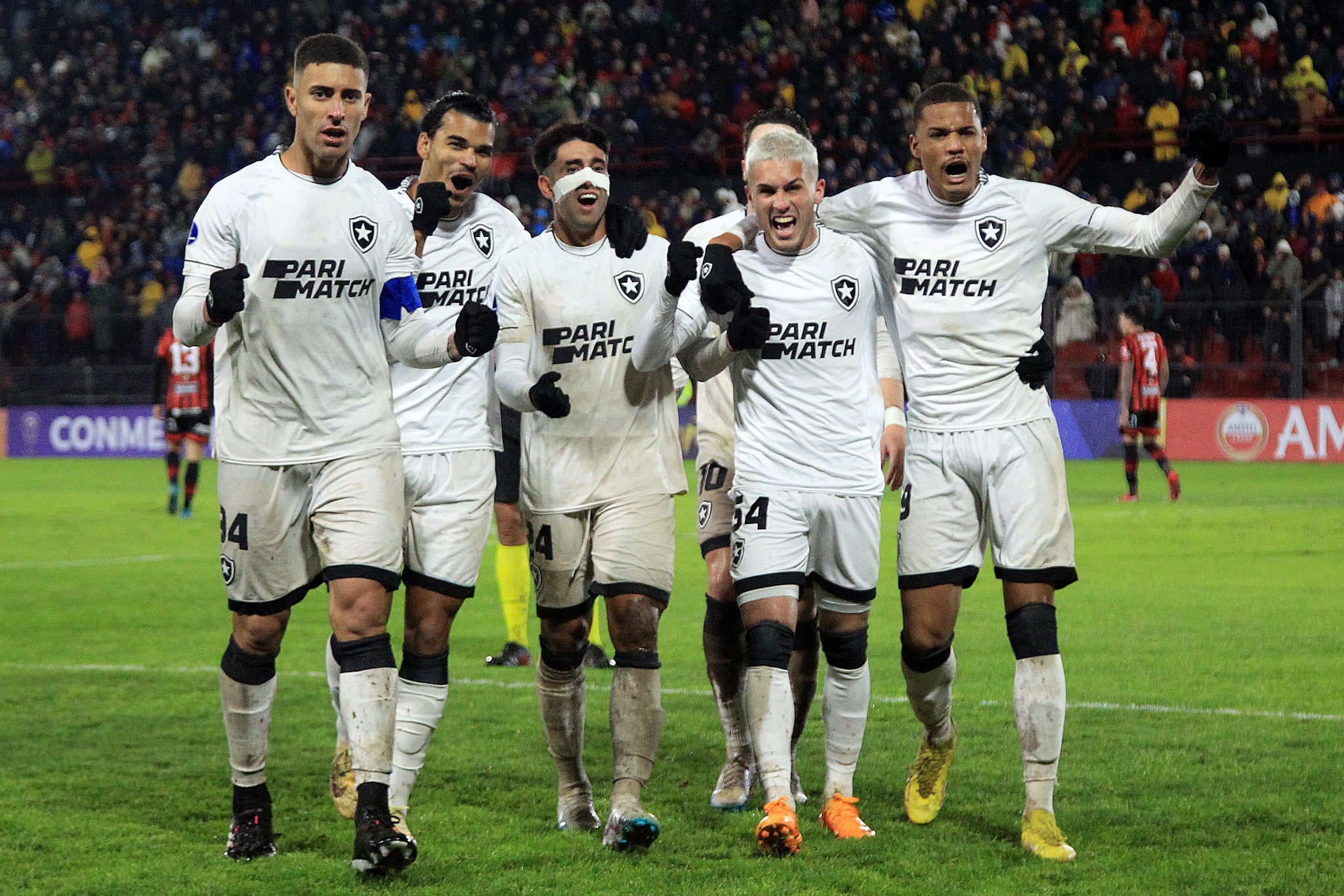 Botafogo x Patronato 