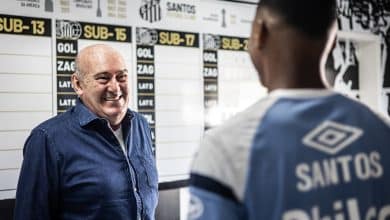 Santos: dificuldades da janela fazem Rueda recorrer ao cora&ccedil;&atilde;o por refor&ccedil;os