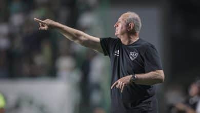 O Atl&eacute;tico-MG piorou sob o comando de Felip&atilde;o? Veja a compara&ccedil;&atilde;o