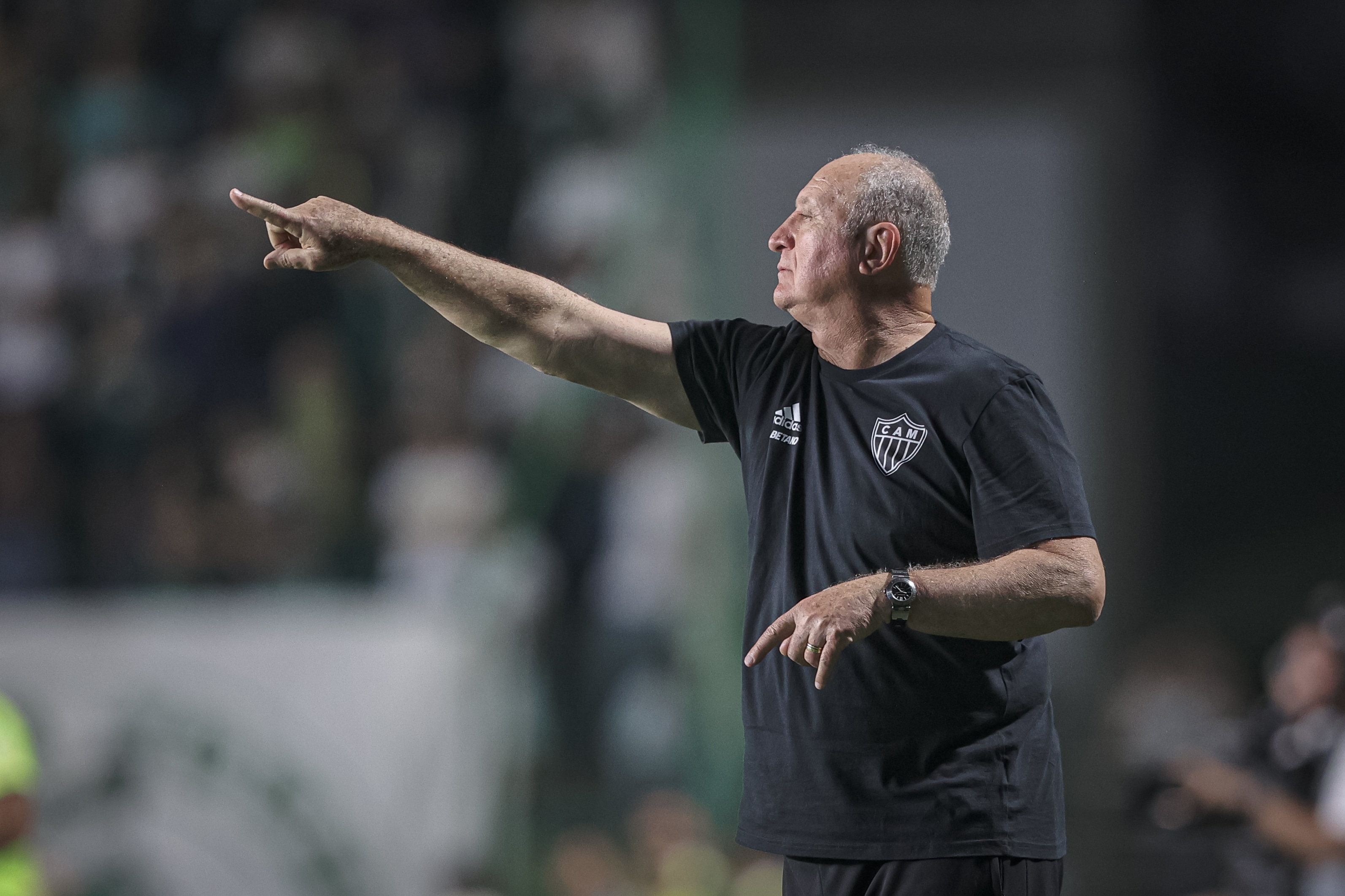 O Atl&eacute;tico-MG piorou sob o comando de Felip&atilde;o? Veja a compara&ccedil;&atilde;o