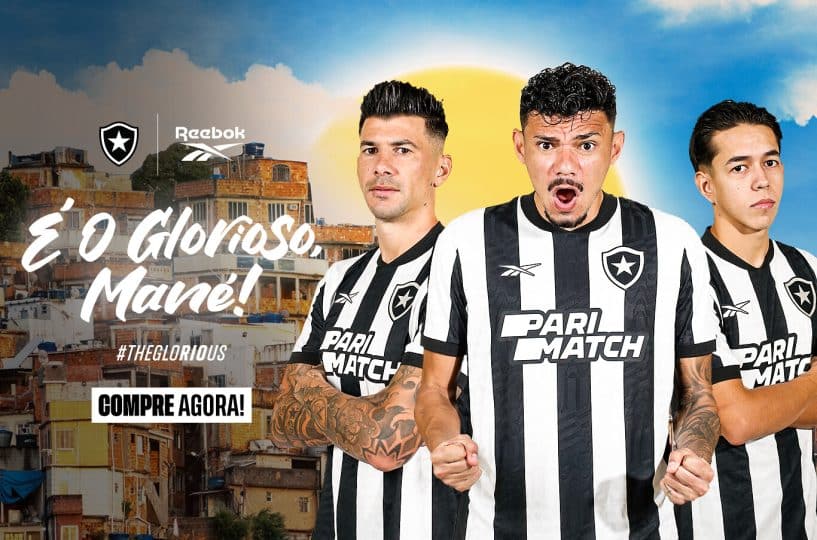 Botafogo: com inspiração no Rio, clube lança esperado novo uniforme
