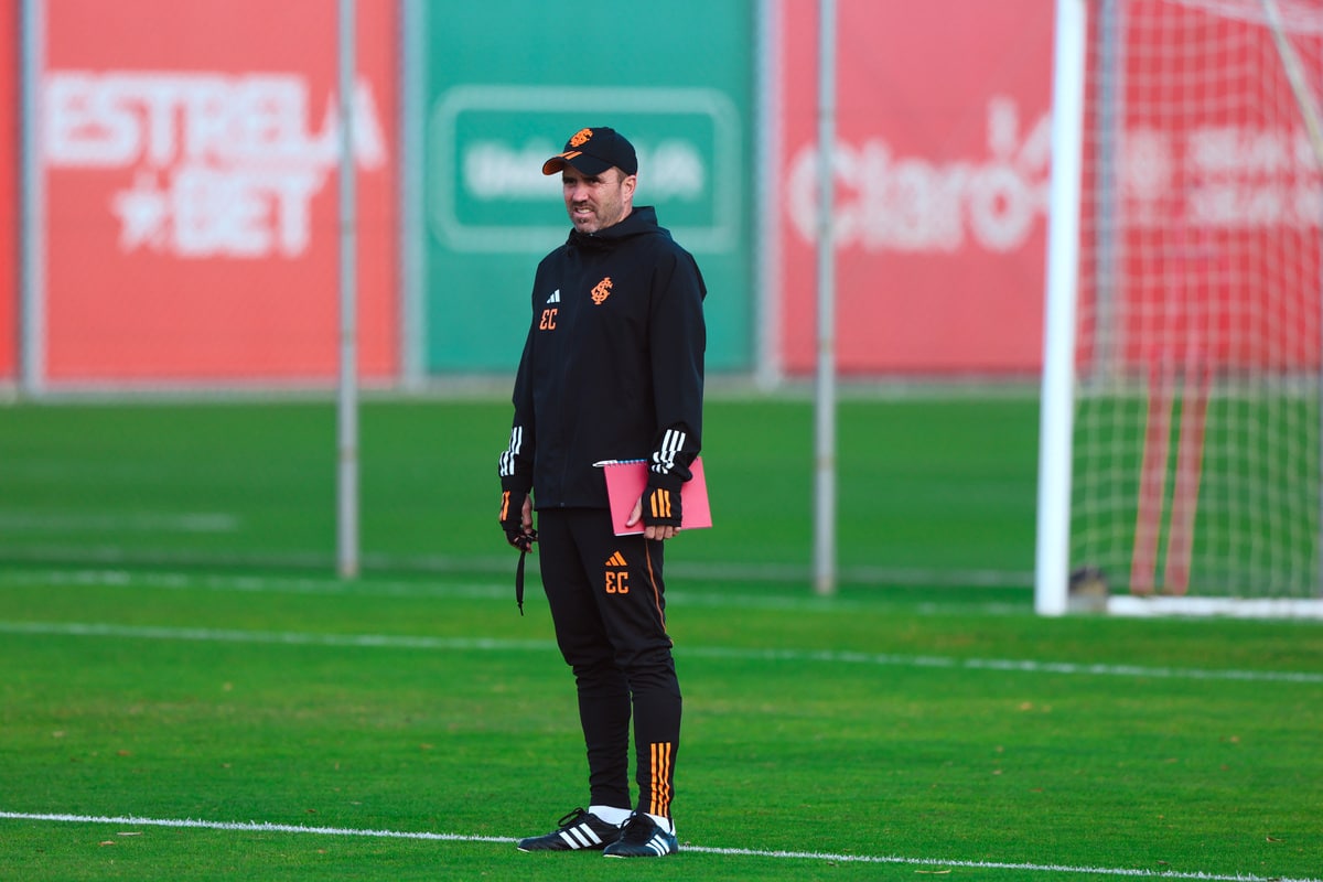 Coudet far&aacute; mudan&ccedil;as no time do Inter para enfrentar o Cuiab&aacute; neste s&aacute;bado