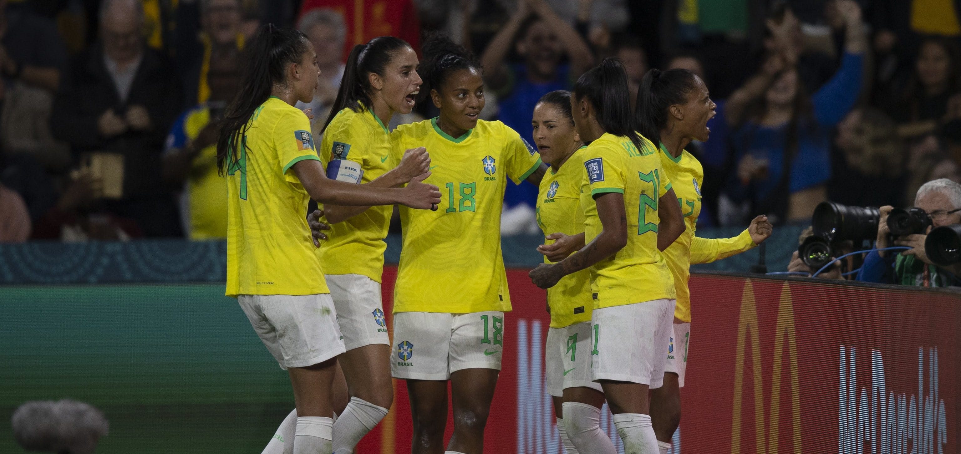 Copa do Mundo Feminina: Audi&ecirc;ncia da Globo cresce 171% durante jogo do Brasil