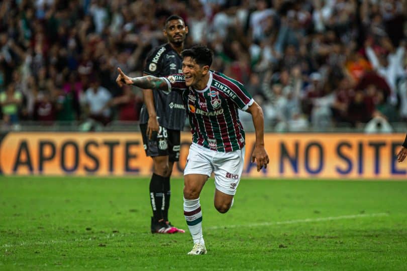 Na primeira oportunidade, Germán Cano decide e Fluminense vence o Santos