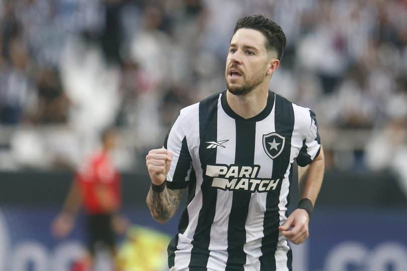 Botafogo: como Sauer ganhou chance com Lage para brilhar contra o Coritiba