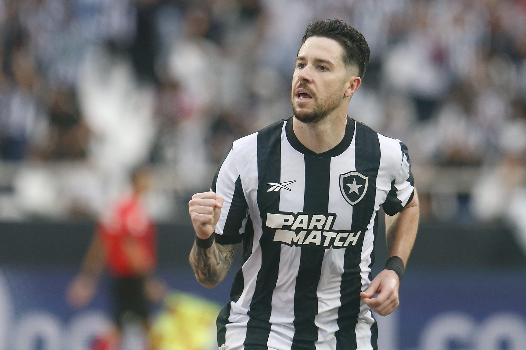 Botafogo: como Sauer ganhou chance com Lage para brilhar contra o Coritiba