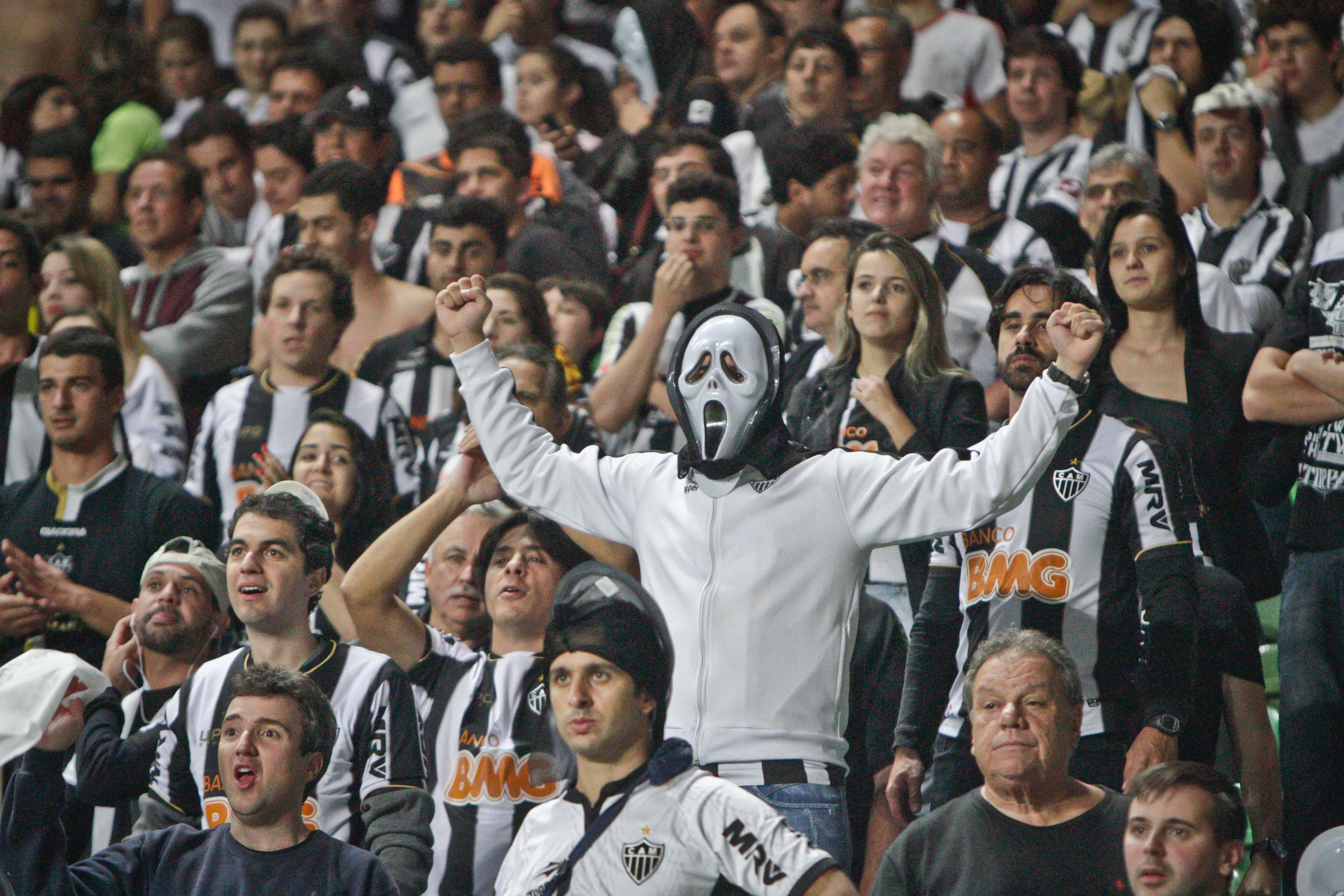 Torcida do Atl&eacute;tico-MG pode reviver &lsquo;terror&rsquo; de 2013 em jogo com Palmeiras
