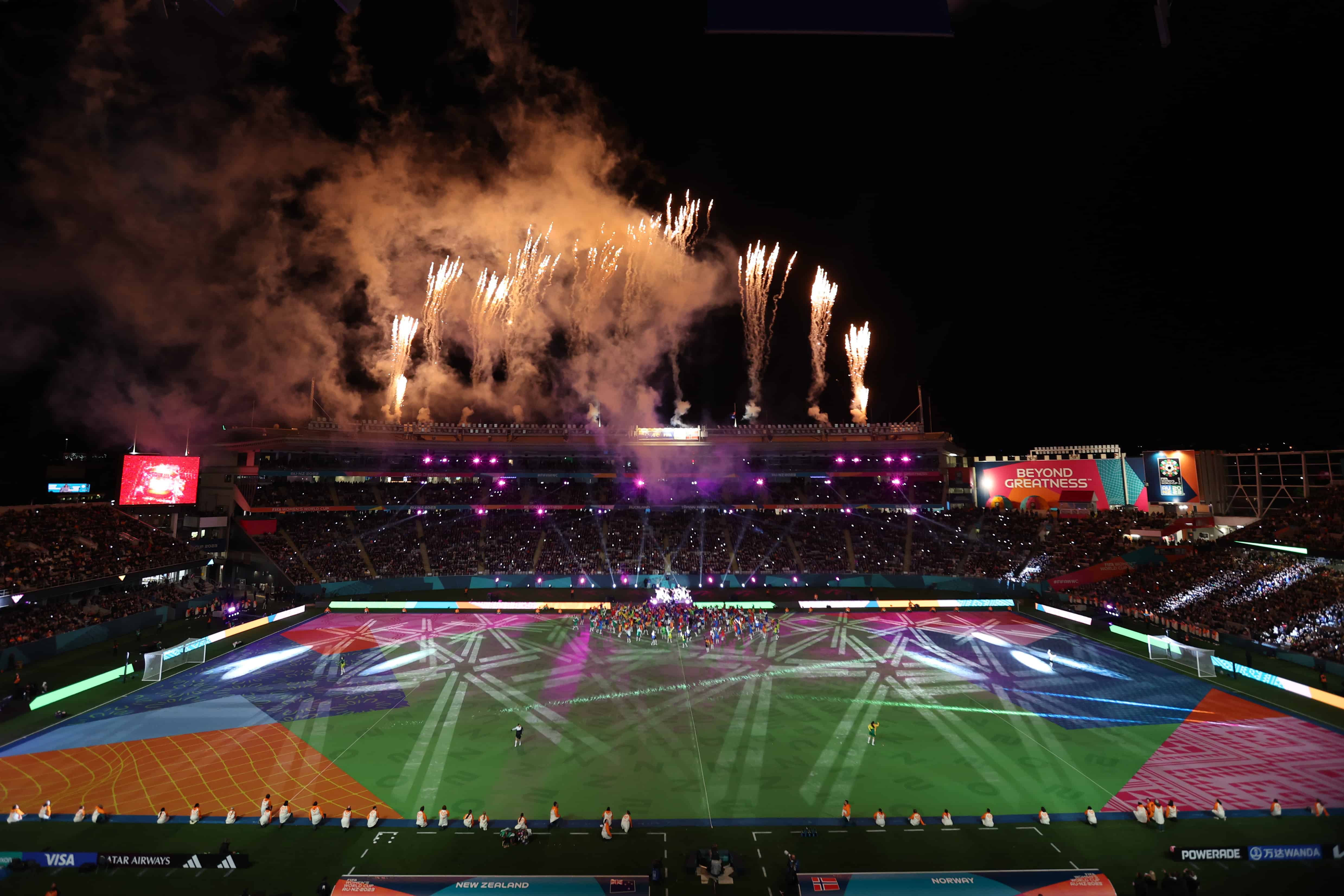 Abertura da Copa do Mundo Feminina